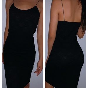 Forever 21 black dress